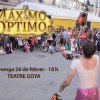 Teatro Goya:  Máximo Óptimo
